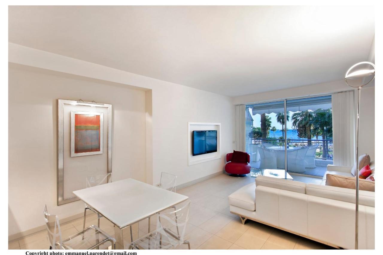 Ref 761 - Croisette - Sea View For Rent Apartamento